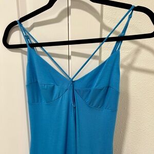 Reformation Blue Maxi Dress